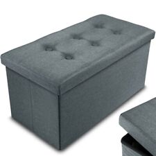 Foldingstorage ottoman seat for sale  WILLENHALL