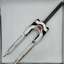 Para peças/reparo - Answer Manitou SX garfo de suspensão branco e vermelho 26", 1-1/8" comprar usado Para peças/reparo - Answer Manitou SX garfo de suspensão branco e vermelho 26", 1-1/8" comprar usado  Enviando para Brazil