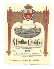 Etiquette vin saint d'occasion  Royan