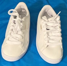 Usado, Tênis Puma Kids Basket Classic XXI PS branco tamanho 2,5C comprar usado  Enviando para Brazil
