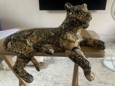 Vintage leopard decoupage for sale  BRACKNELL
