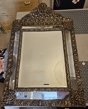 Ancien grand miroir d'occasion  Pommerit-Jaudy