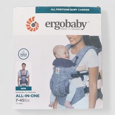 Porta-bebês Ergobaby All-In-One recém-nascido a criança 7 a 45 libras comprar usado  Enviando para Brazil