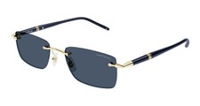Usado, NOVO Óculos de Sol Mont Blanc MB0344S-003 54mm 100% Autêntico comprar usado  Enviando para Brazil