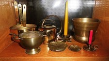 Messing deko konvolut gebraucht kaufen  Deutschland