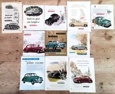 Morris oxford 1950s for sale  SHERINGHAM