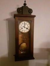 Regulator wanduhr pendeluhr gebraucht kaufen  Schöneiche