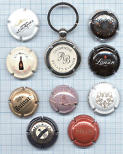 Lot capsules champagne d'occasion  Massy