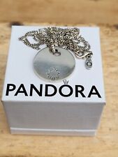 Sterling silver pandora for sale  NORWICH