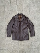 Manteau cuir vintage d'occasion  France