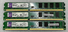 Memória RAM DIMM Kingston 12GB 3x 4GB DDR3 1333MHz KVR1333D3N9/4G PC10600 240Pin comprar usado  Enviando para Brazil