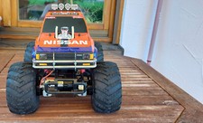 RC Kyosho Monster Truck Double Dare 1:10 (Hi Rider Corvette Boss) Kruszarka samochodowa na sprzedaż  Wysyłka do Poland
