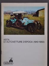 Auto catalogo autovetture usato  Italia