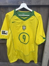 Brazil ronaldo nike for sale  NORWICH