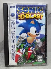 Sonic 3D Blast (Sega Saturn, 1996) Novo na caixa com manual, CD, estojo. CD e manual comprar usado  Enviando para Brazil