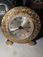 Swiza alarm clock for sale  SWINDON