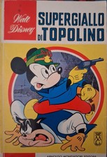 Supergiallo topolino...di walt usato  Jesi
