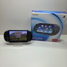 Console portátil Sony PlayStation Vita preto (PCH-1100) 3G/Wi-Fi OLED [Japão], usado comprar usado  Enviando para Brazil