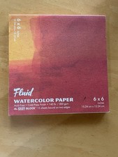 Fluid watercolor paper for sale  Montauk