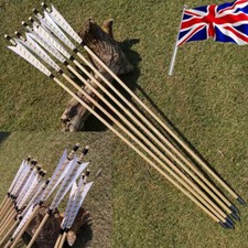 12pcs wooden arrows for sale  BIRMINGHAM