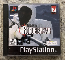 PS1-PLAYSTATION 1 - TOM CLANCY'S RAINBOW SIX - ROGUE SPEAR - 2002 COMO NOVO DISCO, usado comprar usado  Enviando para Brazil