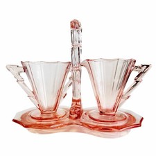 Cambridge glass decagon for sale  Johnston