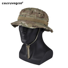 Bonés de caminhada Emerson aba curta verão tático chapéu boonie camuflado acampamento à prova de sol comprar usado  Enviando para Brazil