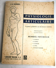 Kapandji physiologie articulai d'occasion  Yffiniac