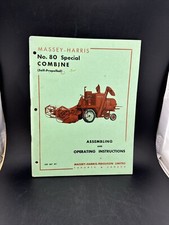 Vintage massey harris for sale  Locust Grove