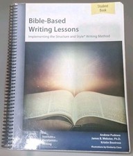 Bible based writing for sale  Prairie Grove