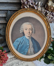 Ancien cadre lithographie d'occasion Ancien cadre lithographie d'occasion  Le Poinçonnet