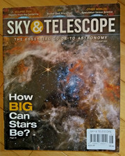 Sky telescope magazine for sale  REDHILL