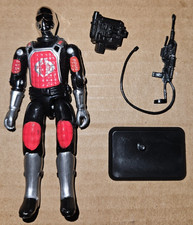 GI Joe Cobra Red De Aco Black Major 1st Run Custom ARAH Complete Comandos Brasil, usado comprar usado  Enviando para Brazil