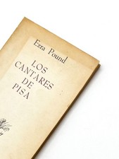 Ezra Pound, José Vázquez Amaral / LOS CANTARES DE PISA 1st ed 1956, usado comprar usado  Enviando para Brazil