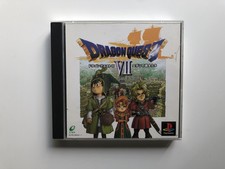 Dragon Quest VII PS1 PlayStation 7 completo com manual japonês importação, usado comprar usado  Enviando para Brazil