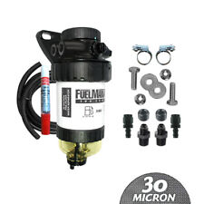 Kit pré-filtro universal 3/8" 200HP/30mícrons - Separador gerenciador de combustível FM707DPK comprar usado  Enviando para Brazil
