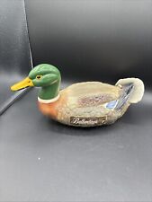 Decantador de whisky escocés vintage Ballantine's Mallard Duck 1969 vacío segunda mano  Embacar hacia Argentina