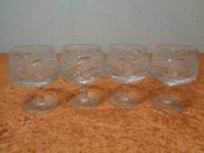 Usado, 4 x vidro conhaque - decoração de corte - altura aprox. 10 cm comprar usado  Enviando para Brazil