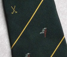 Vintage golf tie for sale  WEYBRIDGE