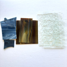 Stained glass sheet for sale  Vancouver