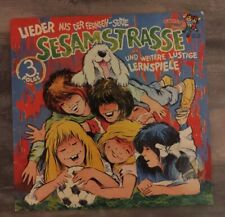 Vinyl sesamstrasse folge gebraucht kaufen  Küps