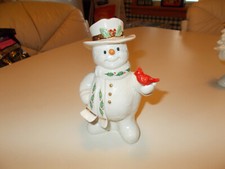 Lenox snowman red for sale  Annville