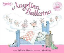 Angelina Ballerina 25th Anniversary Edition by Holabird, Katharine comprar usado  Enviando para Brazil