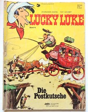 Lucky luke postkutsche gebraucht kaufen  München