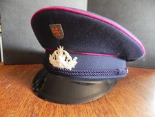 Feuerwehr schirmmütze mütze gebraucht kaufen  Erkelenz