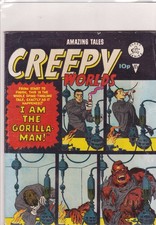 creepy worlds for sale  GLASGOW