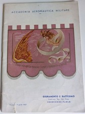 Aviazione accademia aeronautic usato  Roma