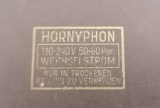 Röhrenradio rückwand hornyph gebraucht kaufen  Mittenwald