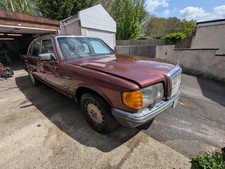1985 mercedes w126 for sale  BRISTOL