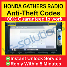 Honda reúne código de rádio VXM-135 VXM-145 VXM-165 VXM-187 VXM-175 VXM-185 VXM-155, usado comprar usado  Enviando para Brazil